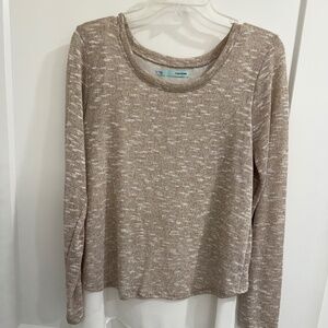 Maurice Gold Thred Sweater, Large